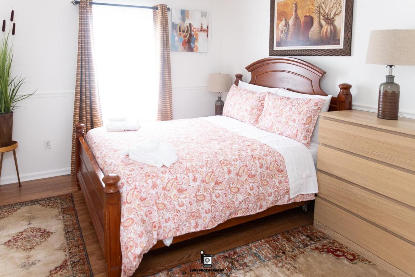 Beautifully Designed & Spacious Apartment In Newark 10Mins From Ewr Airport, Close To Nyc And Beth Israel Hospital Εξωτερικό φωτογραφία
